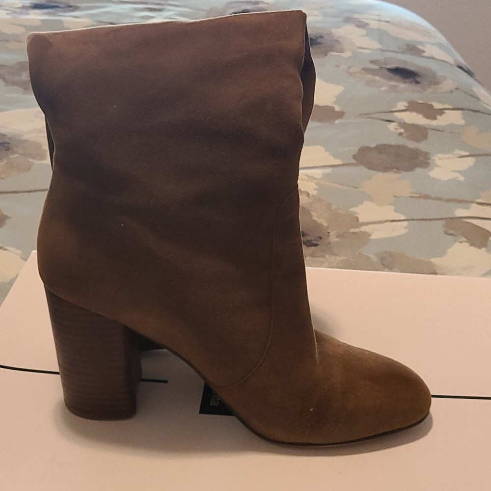 Dolce Vita Rhea Tan Heeled Boots